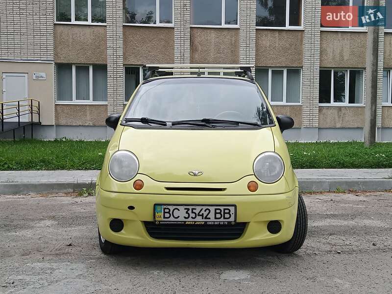 Хетчбек Daewoo Matiz 2007 в 