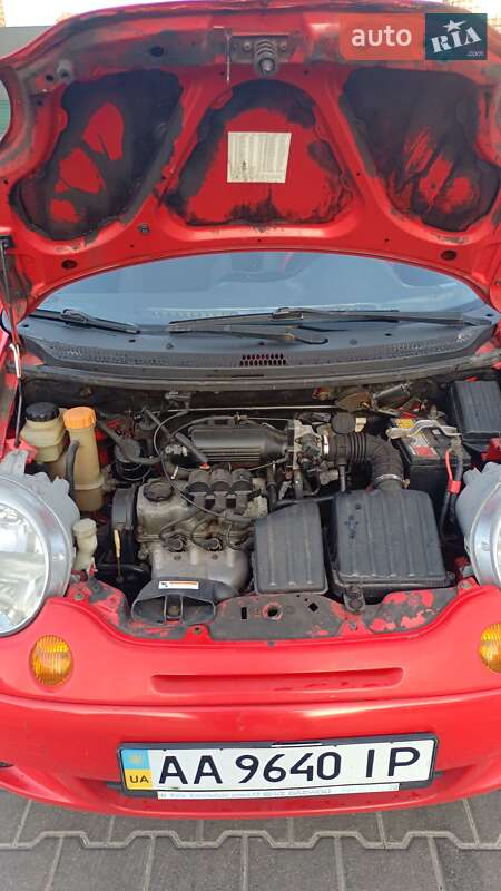 Хэтчбек Daewoo Matiz 2009 в Киеве