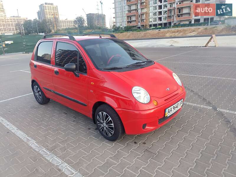 Хэтчбек Daewoo Matiz 2009 в 