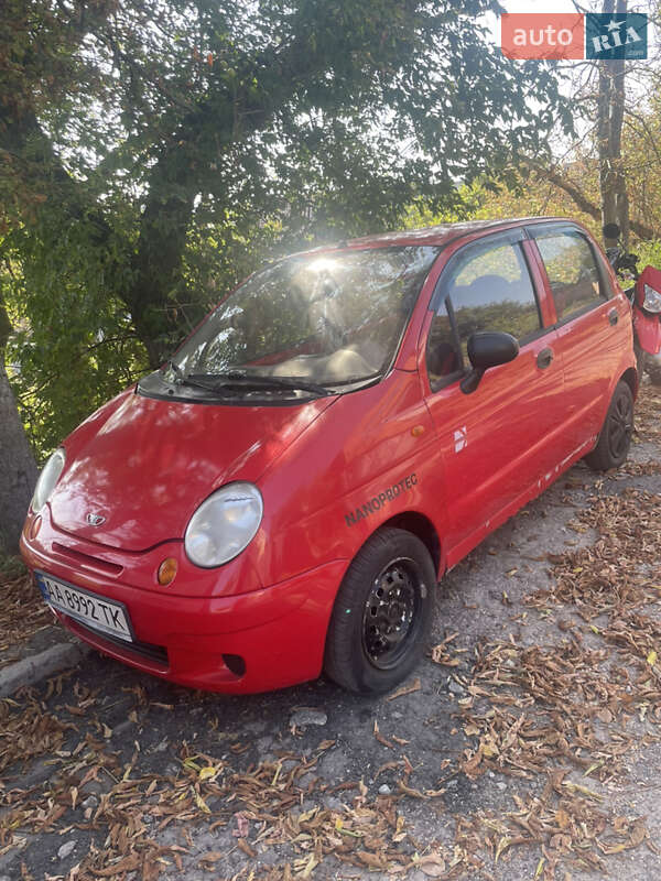 Хэтчбек Daewoo Matiz 2011 в 