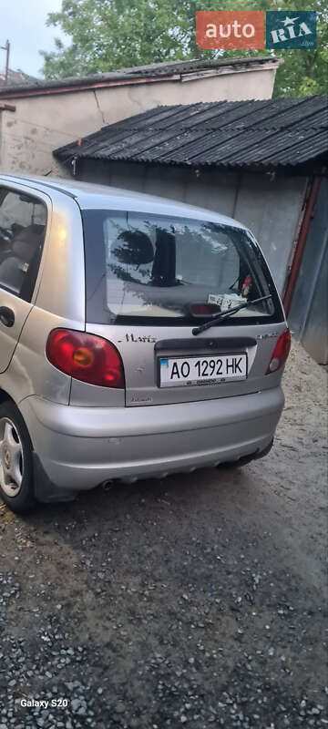 Хэтчбек Daewoo Matiz 2007 в Мукачево фото 3 Хэтчбек Daewoo Matiz 2007 в Мукачево
