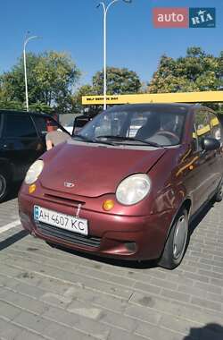 Хэтчбек Daewoo Matiz 2011 в Днепре