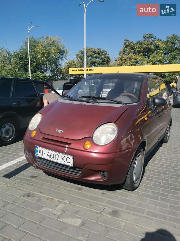Daewoo Matiz 2011