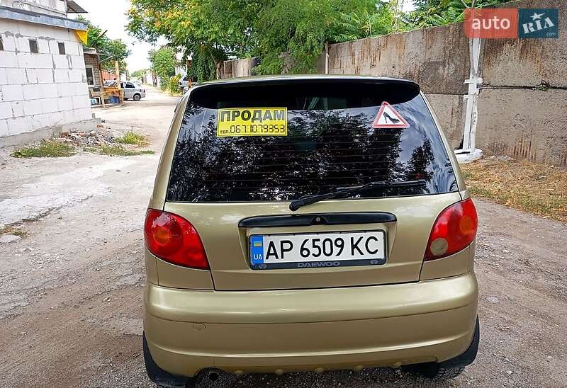 Хэтчбек Daewoo Matiz 2008 в 