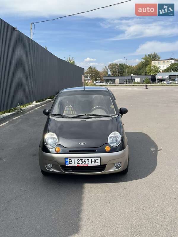Хэтчбек Daewoo Matiz 2011 в Полтаве
