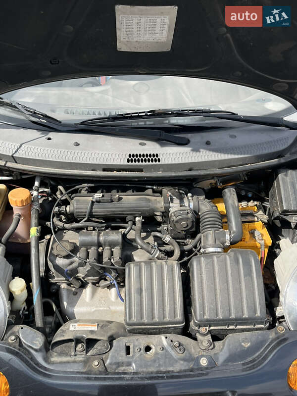 Хетчбек Daewoo Matiz 2011 в Полтаві