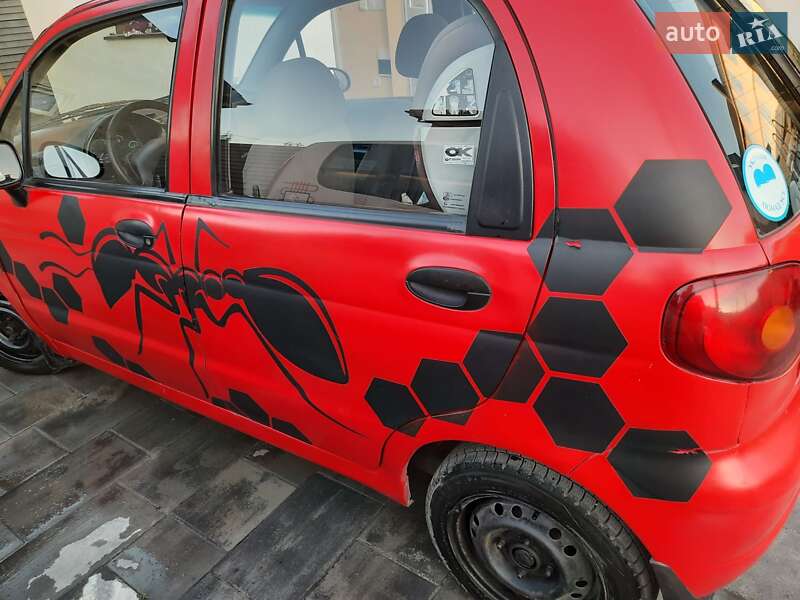 Хэтчбек Daewoo Matiz 2007 в Софиевской Борщаговке фото 11 Хэтчбек Daewoo Matiz 2007 в Софиевской Борщаговке