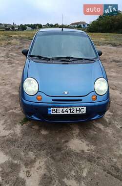 Хэтчбек Daewoo Matiz 2007 в 