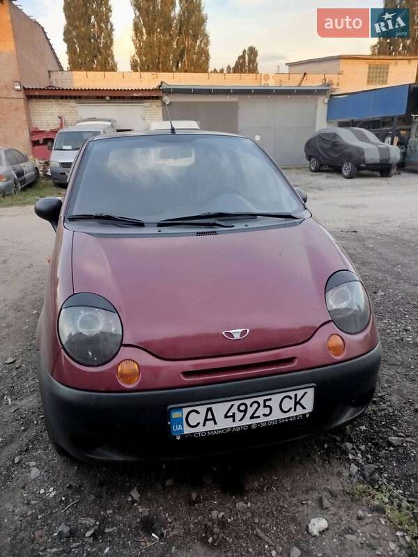 Хетчбек Daewoo Matiz 2007 в 