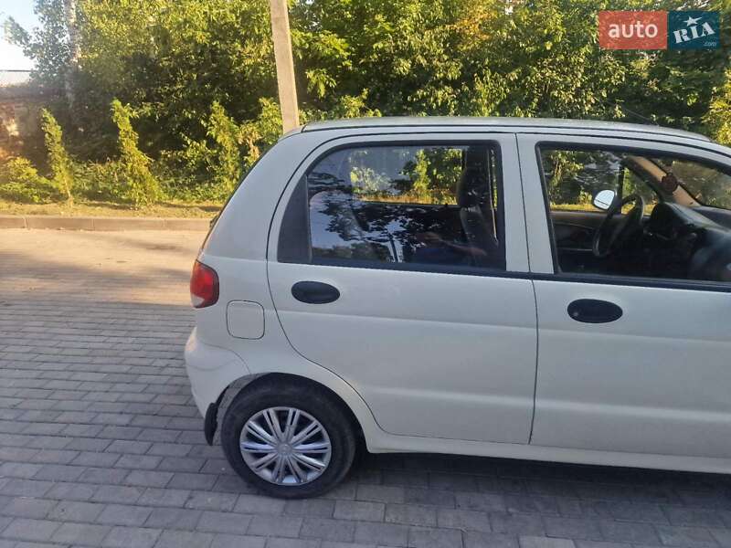 Хэтчбек Daewoo Matiz 2011 в Тернополе