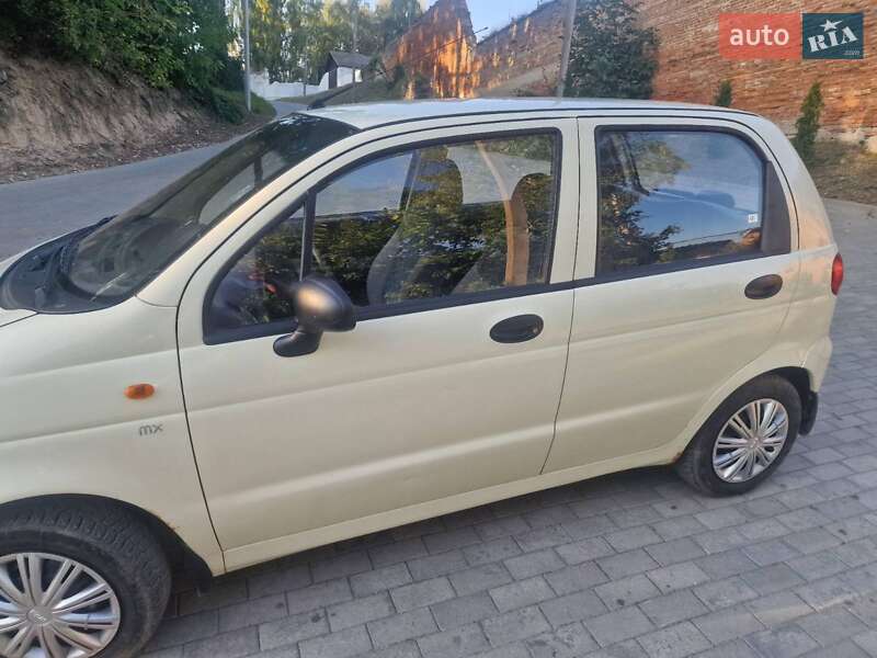 Хэтчбек Daewoo Matiz 2011 в Тернополе