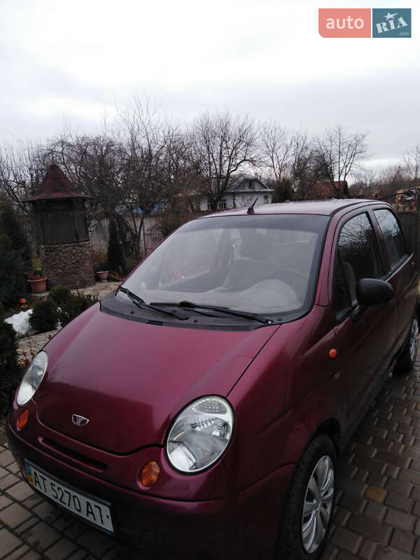 Хэтчбек Daewoo Matiz 2011 в Добротове фото 9 Хэтчбек Daewoo Matiz 2011 в Добротове