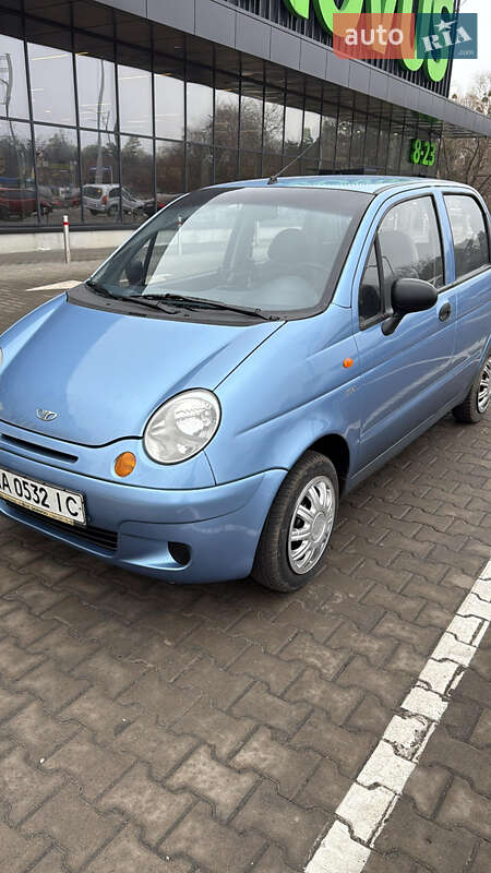 Хэтчбек Daewoo Matiz 2008 в 