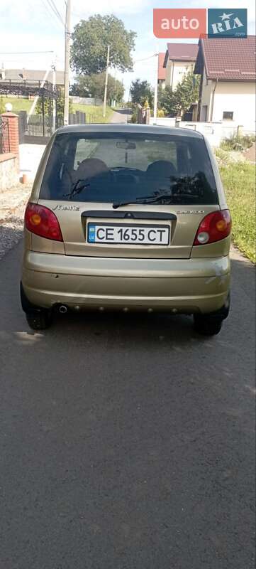 Daewoo Matiz 2007