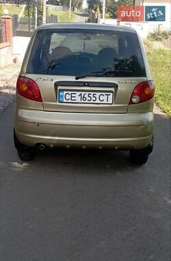 Хэтчбек Daewoo Matiz 2007 в 