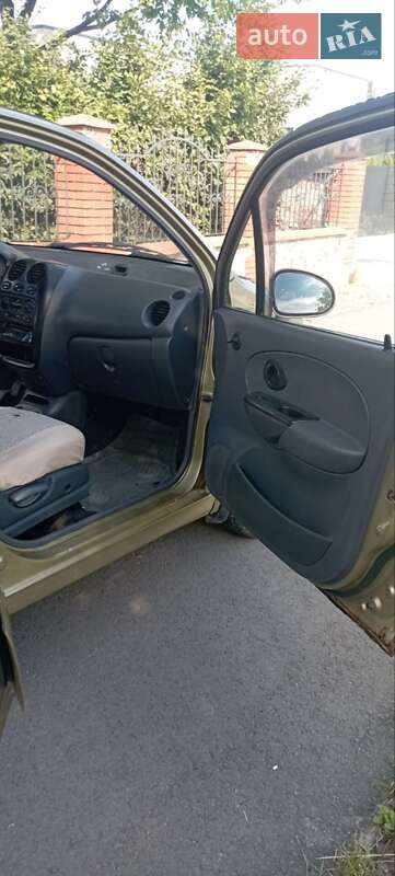 Хэтчбек Daewoo Matiz 2007 в Львове фото 13 Хэтчбек Daewoo Matiz 2007 в Львове
