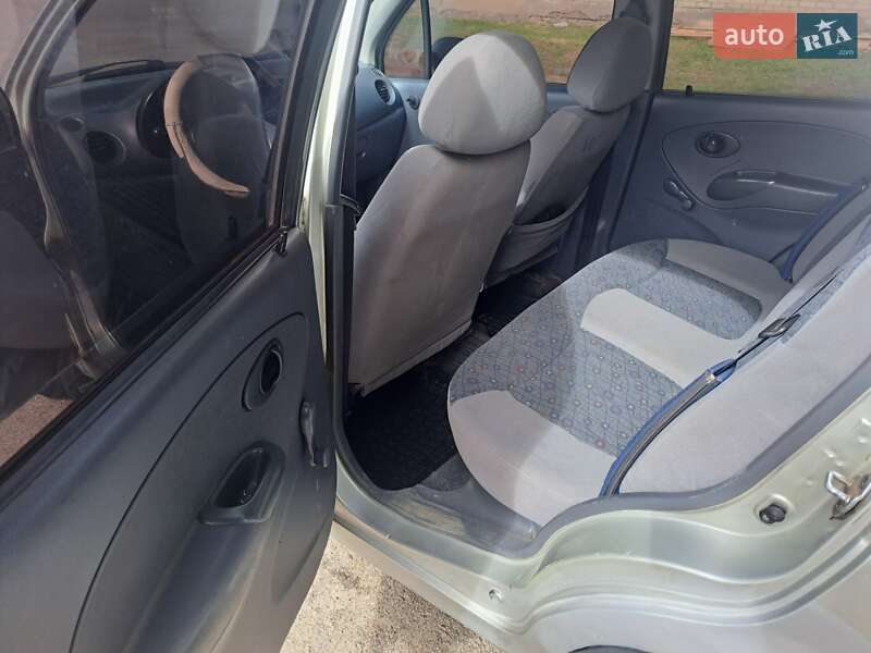 Хэтчбек Daewoo Matiz 2008 в Переяславе