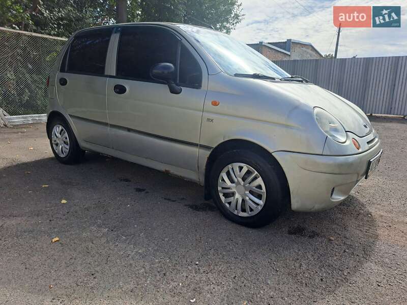 Хэтчбек Daewoo Matiz 2008 в Переяславе