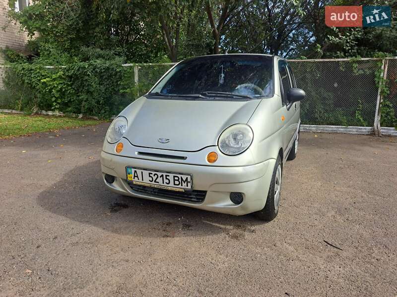 Хэтчбек Daewoo Matiz 2008 в Переяславе