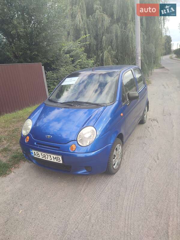 Daewoo Matiz 2007