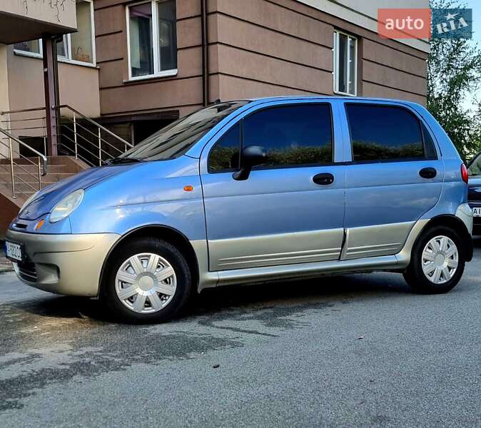 Хэтчбек Daewoo Matiz 2008 в Киеве