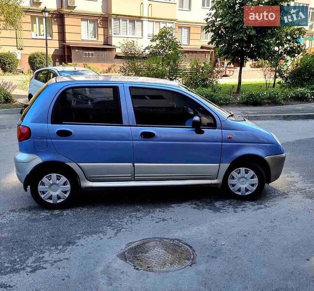 Хэтчбек Daewoo Matiz 2008 в Киеве