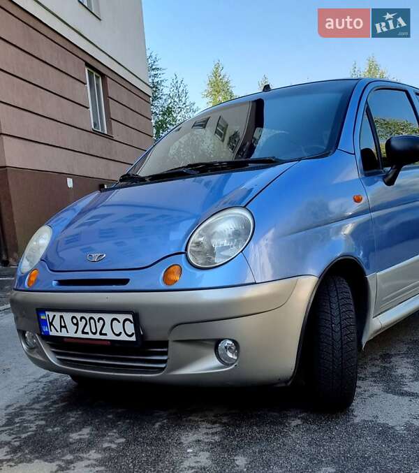 Хэтчбек Daewoo Matiz 2008 в Киеве