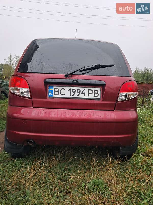 Хетчбек Daewoo Matiz 2011 в Львові