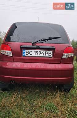 Хэтчбек Daewoo Matiz 2011 в 