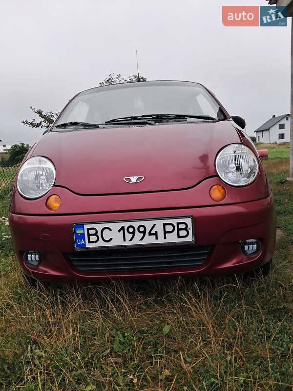 Хетчбек Daewoo Matiz 2011 в Львові