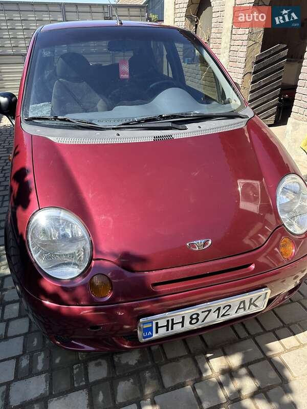 Хэтчбек Daewoo Matiz 2008 в Белгороде-Днестровском