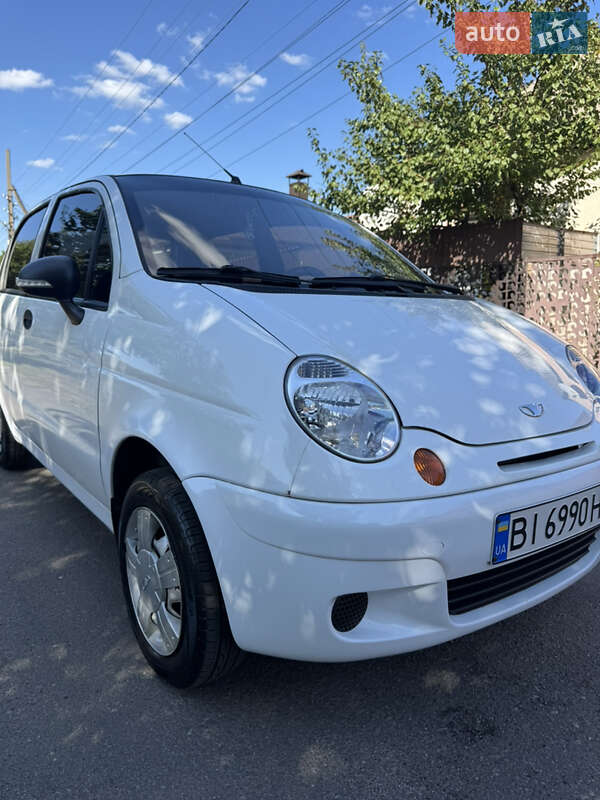 Хетчбек Daewoo Matiz 2013 в Полтаві
