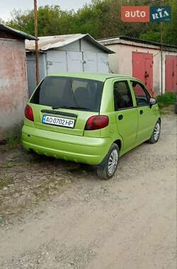 Хетчбек Daewoo Matiz 2006 в 