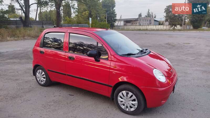 Daewoo Matiz 2007