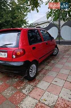 Хэтчбек Daewoo Matiz 2007 в 