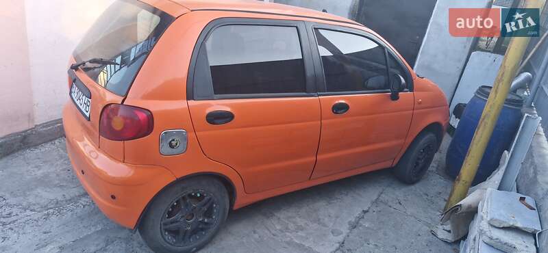 Хэтчбек Daewoo Matiz 2009 в Днепре фото 3 Хэтчбек Daewoo Matiz 2009 в Днепре