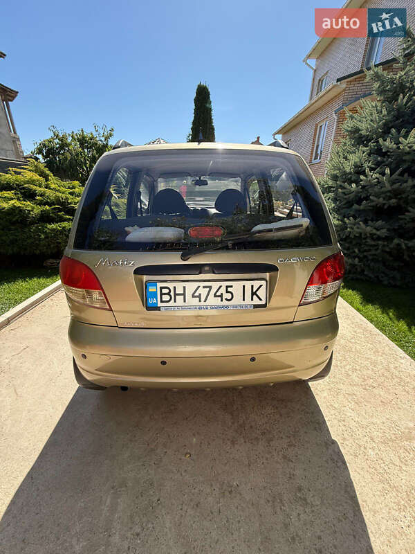 Хэтчбек Daewoo Matiz 2011 в Черноморске