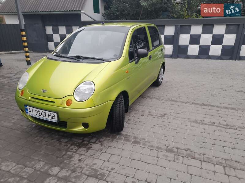 Daewoo Matiz 2012