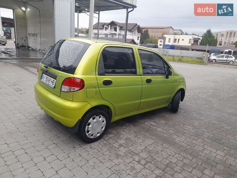 Хэтчбек Daewoo Matiz 2012 в Староконстантинове