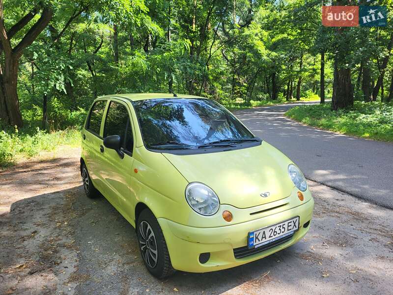 Хэтчбек Daewoo Matiz 2008 в 