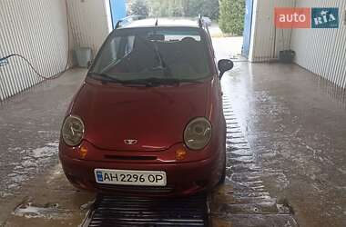 Хетчбек Daewoo Matiz 2007 в Чернівцях