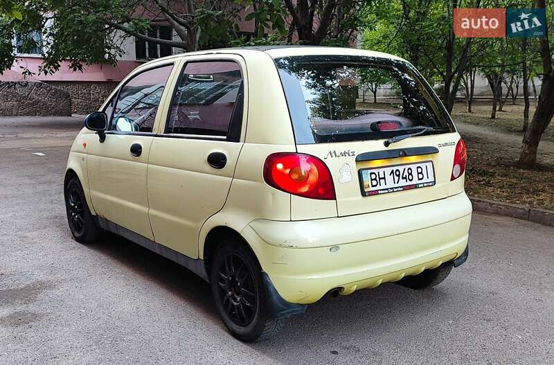 Хетчбек Daewoo Matiz 2007 в 