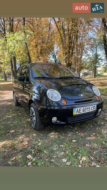 Хетчбек Daewoo Matiz 2012 в 