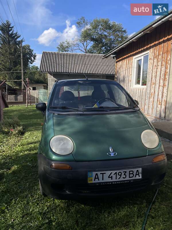 Хэтчбек Daewoo Matiz 1999 в Жидачове фото 2 Хэтчбек Daewoo Matiz 1999 в Жидачове