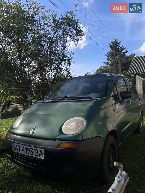 Daewoo Matiz 1999