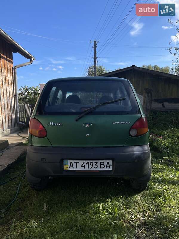 Хэтчбек Daewoo Matiz 1999 в Жидачове фото 5 Хэтчбек Daewoo Matiz 1999 в Жидачове