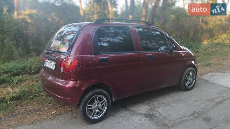 Хэтчбек Daewoo Matiz 2008 в Киеве