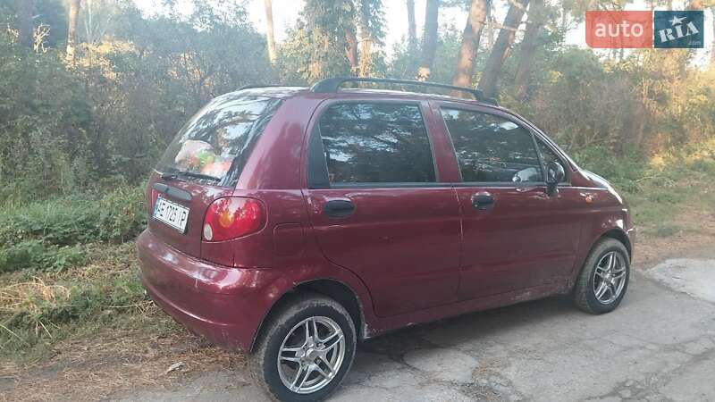 Хэтчбек Daewoo Matiz 2008 в Киеве