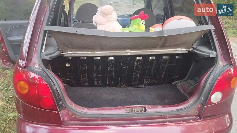 Хэтчбек Daewoo Matiz 2008 в Киеве