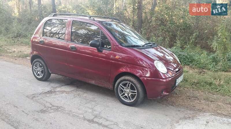 Хэтчбек Daewoo Matiz 2008 в Киеве